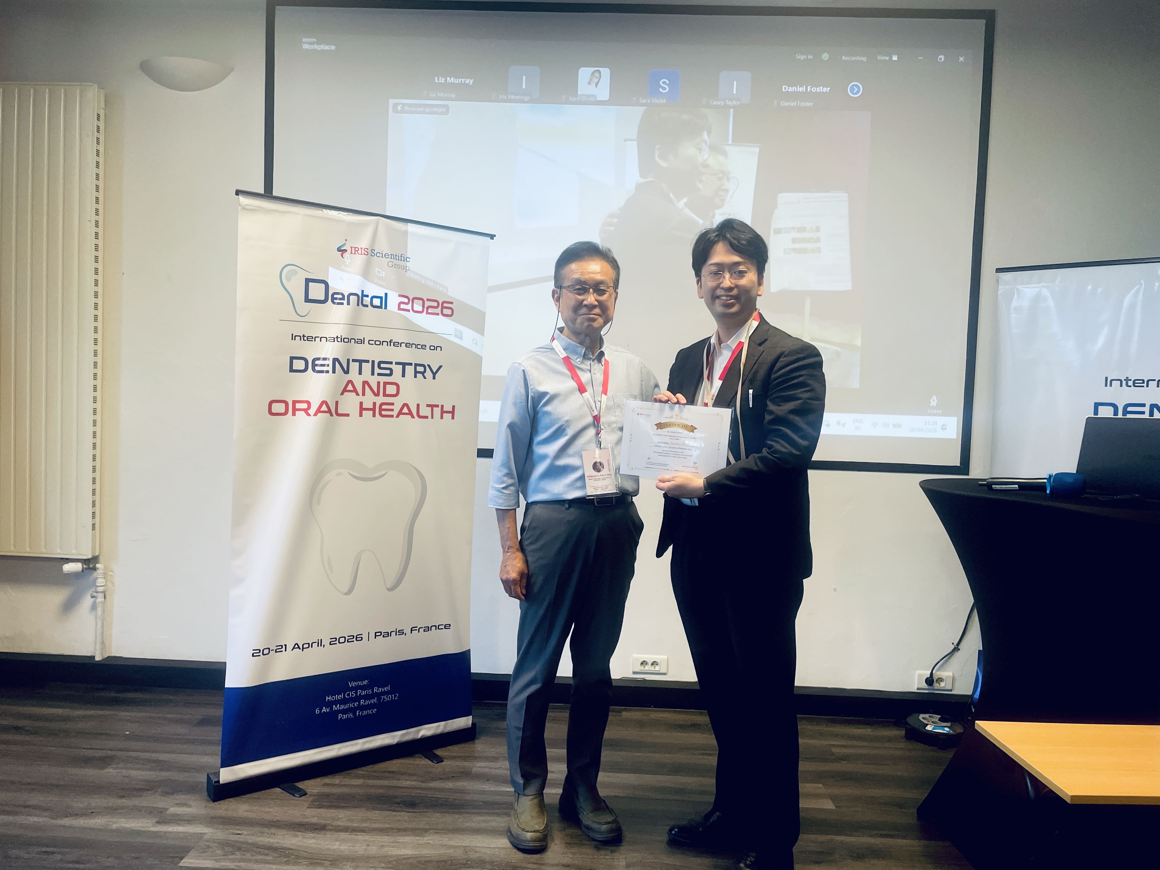Naohiro Horie-Dental 2026
